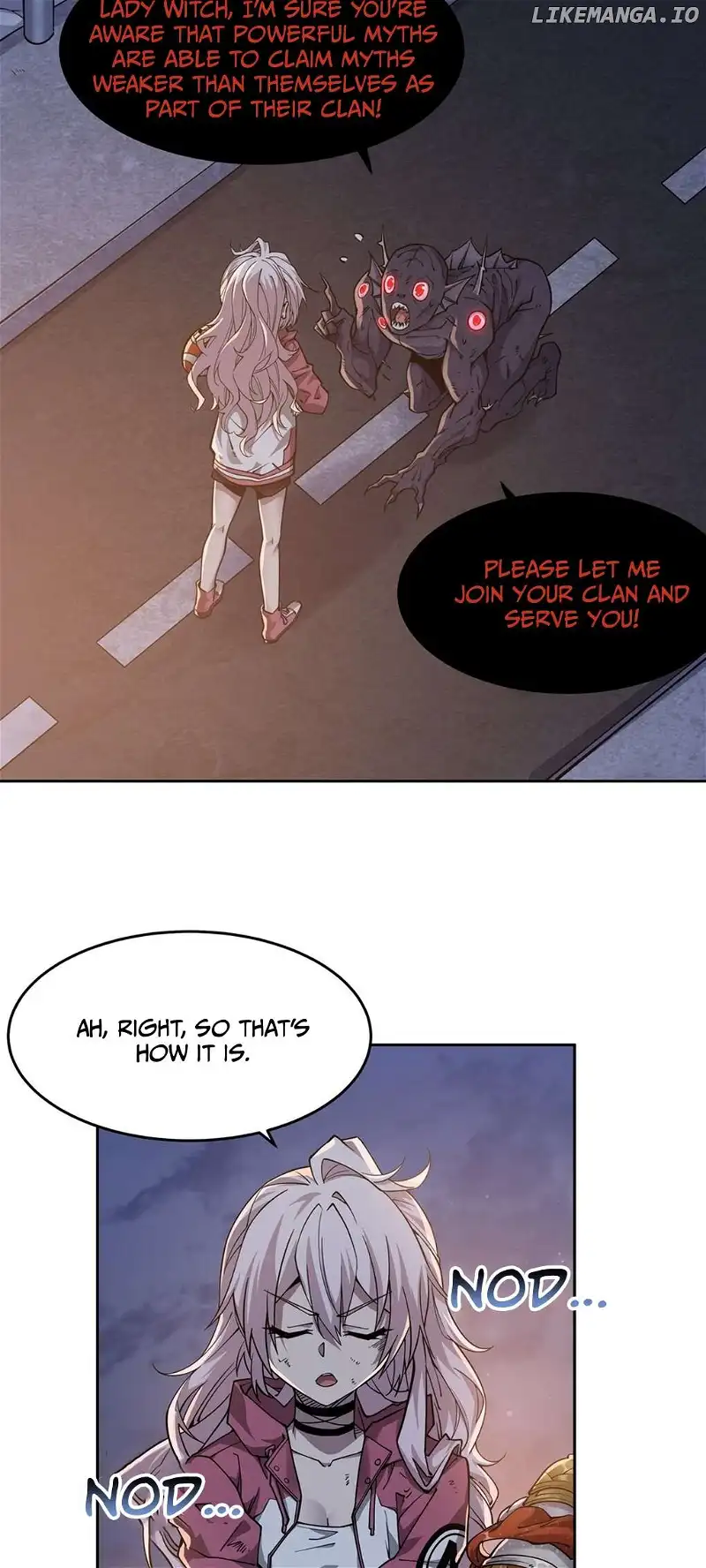 Become a Witch in a World Full of Ghost Stories Chapter 28 - Page 26