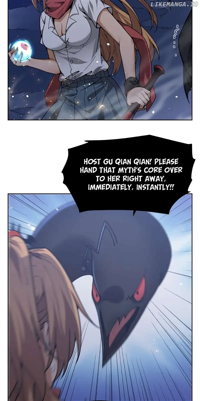 Become a Witch in a World Full of Ghost Stories Chapter 29 - Page 27