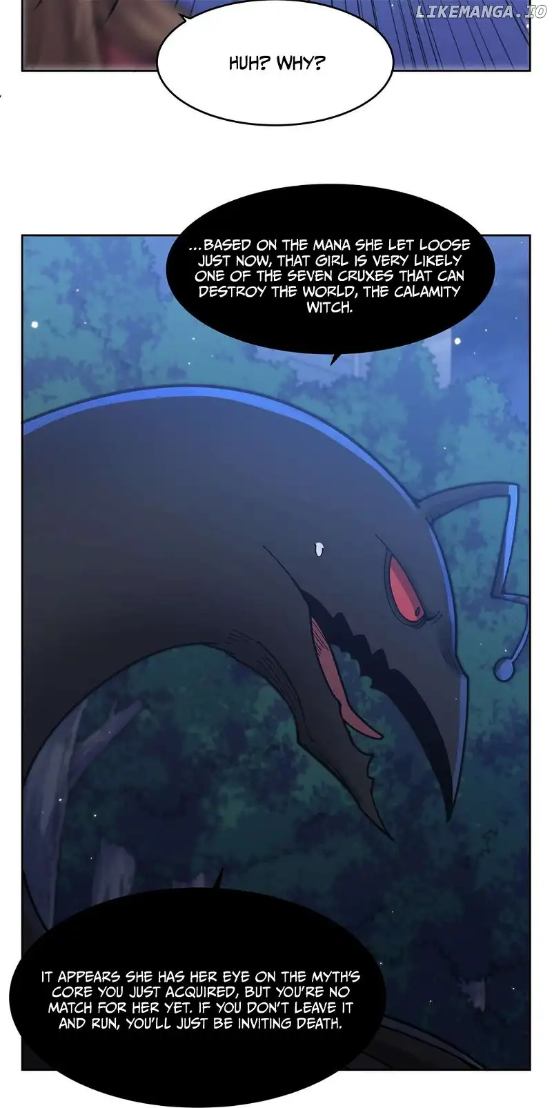 Become a Witch in a World Full of Ghost Stories Chapter 29 - Page 28