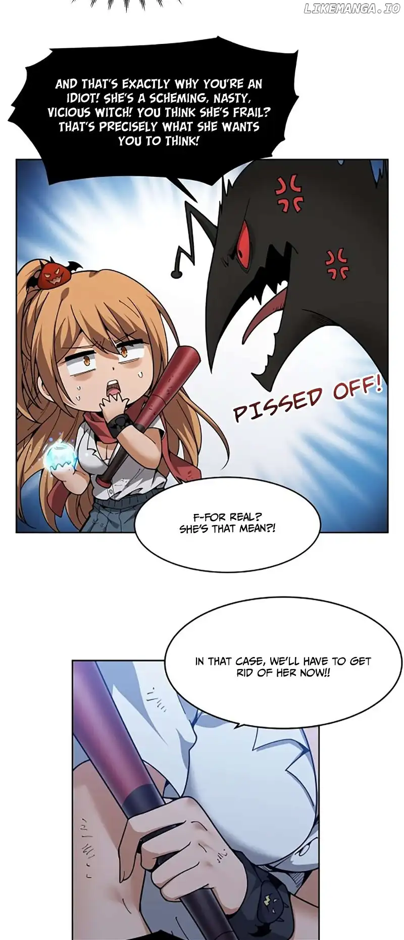 Become a Witch in a World Full of Ghost Stories Chapter 29 - Page 30
