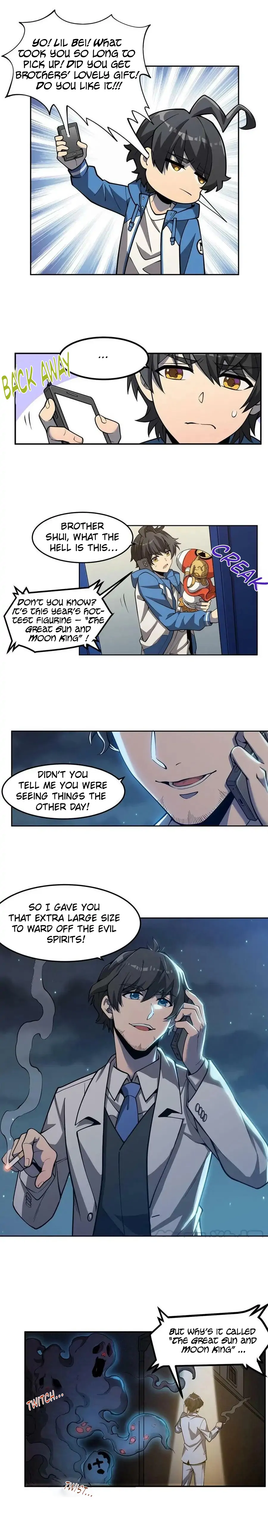 Become a Witch in a World Full of Ghost Stories Chapter 3 - Page 3