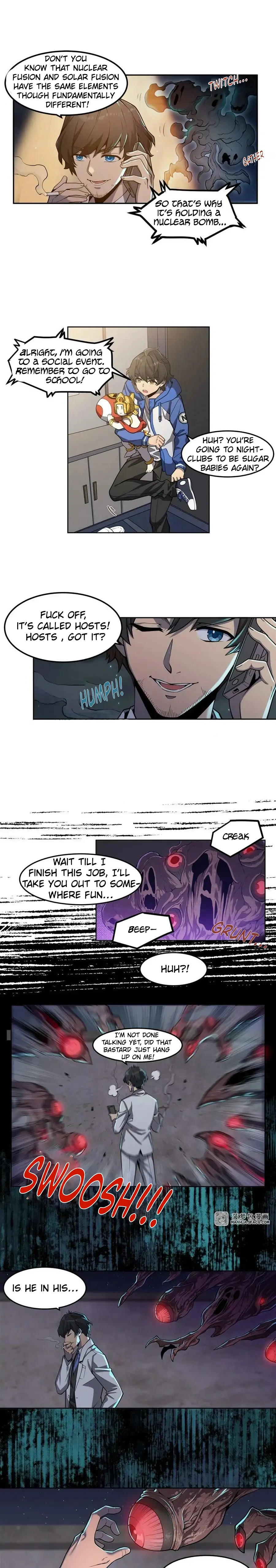 Become a Witch in a World Full of Ghost Stories Chapter 3 - Page 4