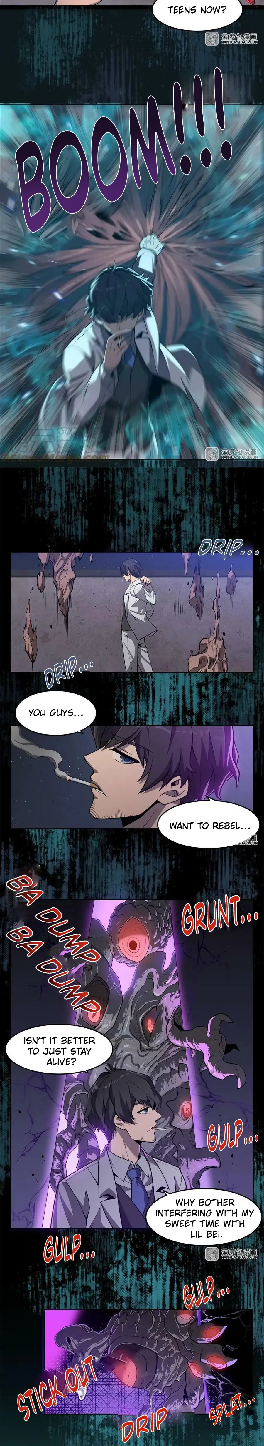 Become a Witch in a World Full of Ghost Stories Chapter 3 - Page 5