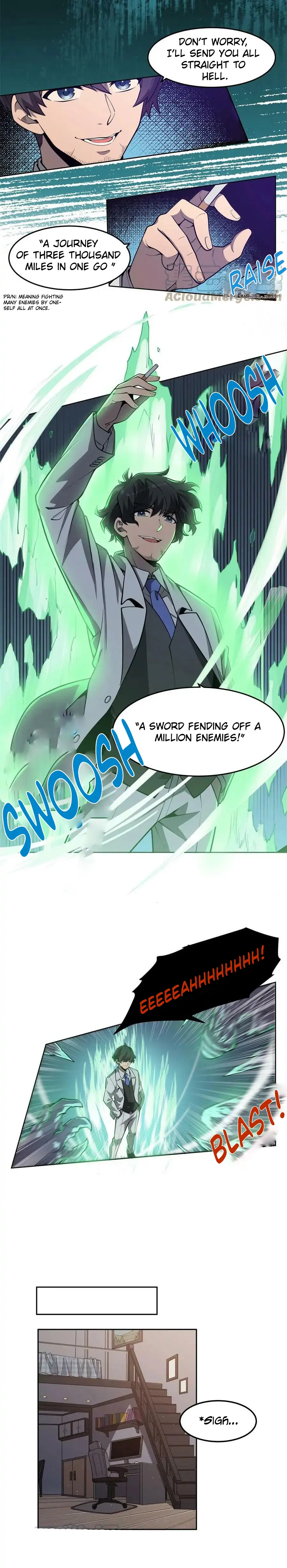 Become a Witch in a World Full of Ghost Stories Chapter 3 - Page 6