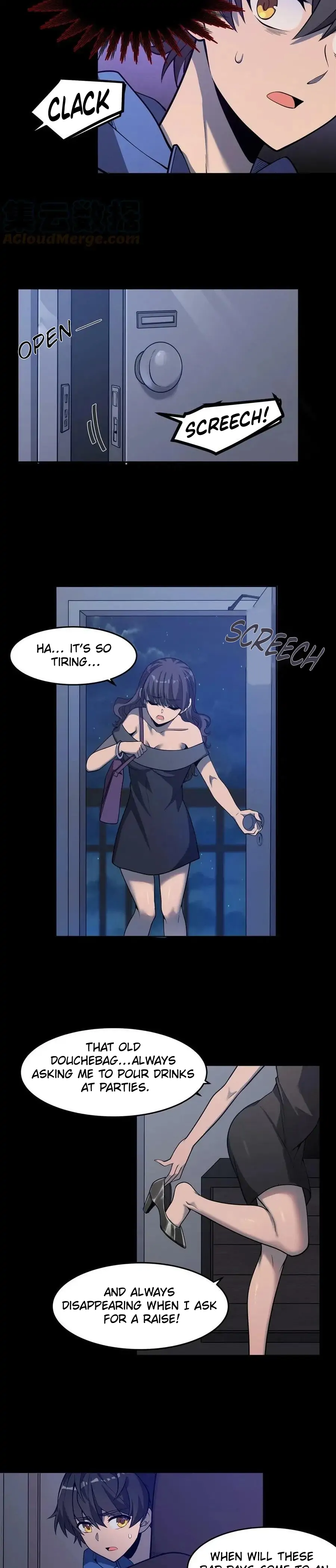 Become a Witch in a World Full of Ghost Stories Chapter 3 - Page 9