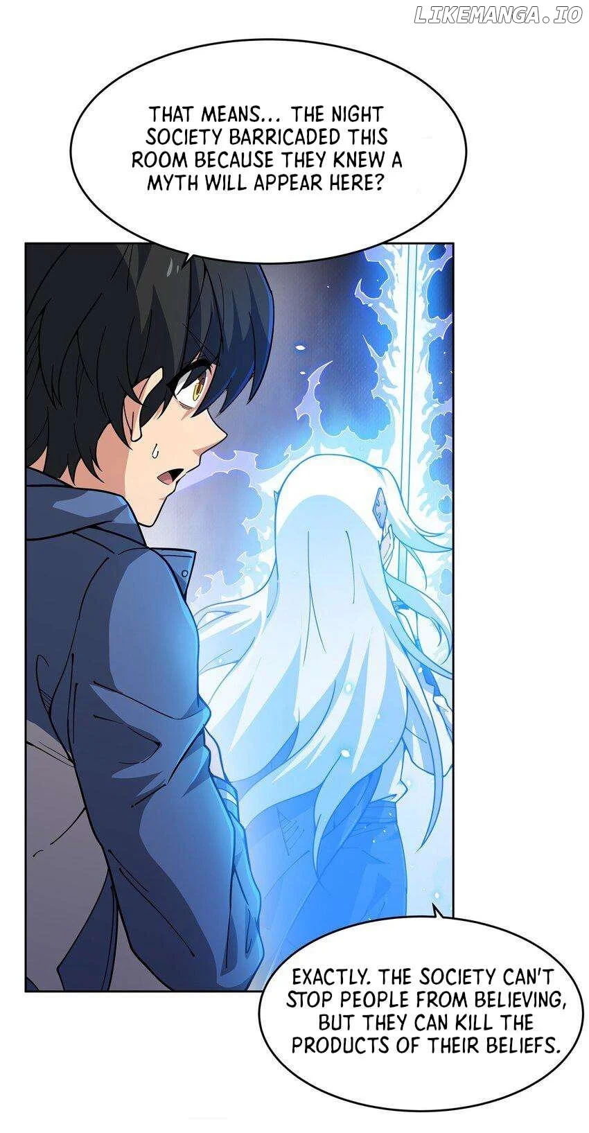 Become a Witch in a World Full of Ghost Stories Chapter 32 - Page 8