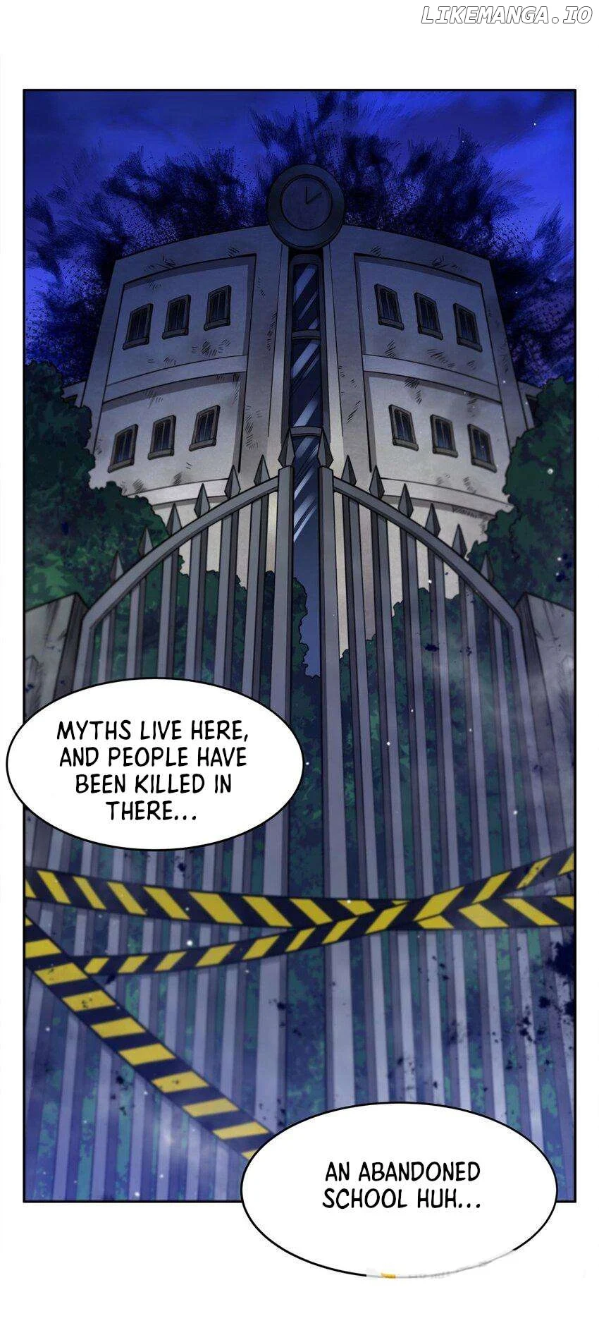 Become a Witch in a World Full of Ghost Stories Chapter 33 - Page 12