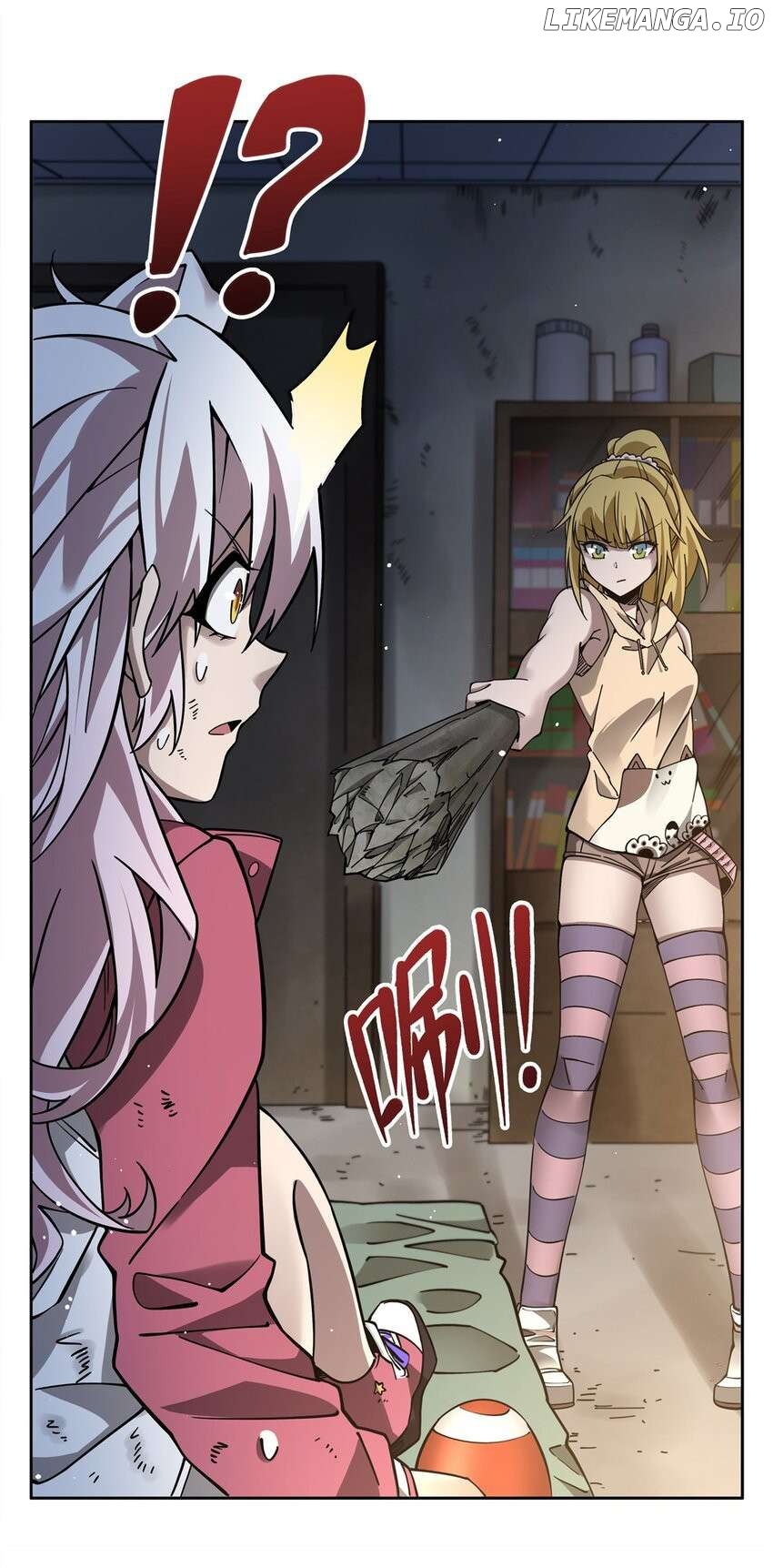 Become a Witch in a World Full of Ghost Stories Chapter 34 - Page 31