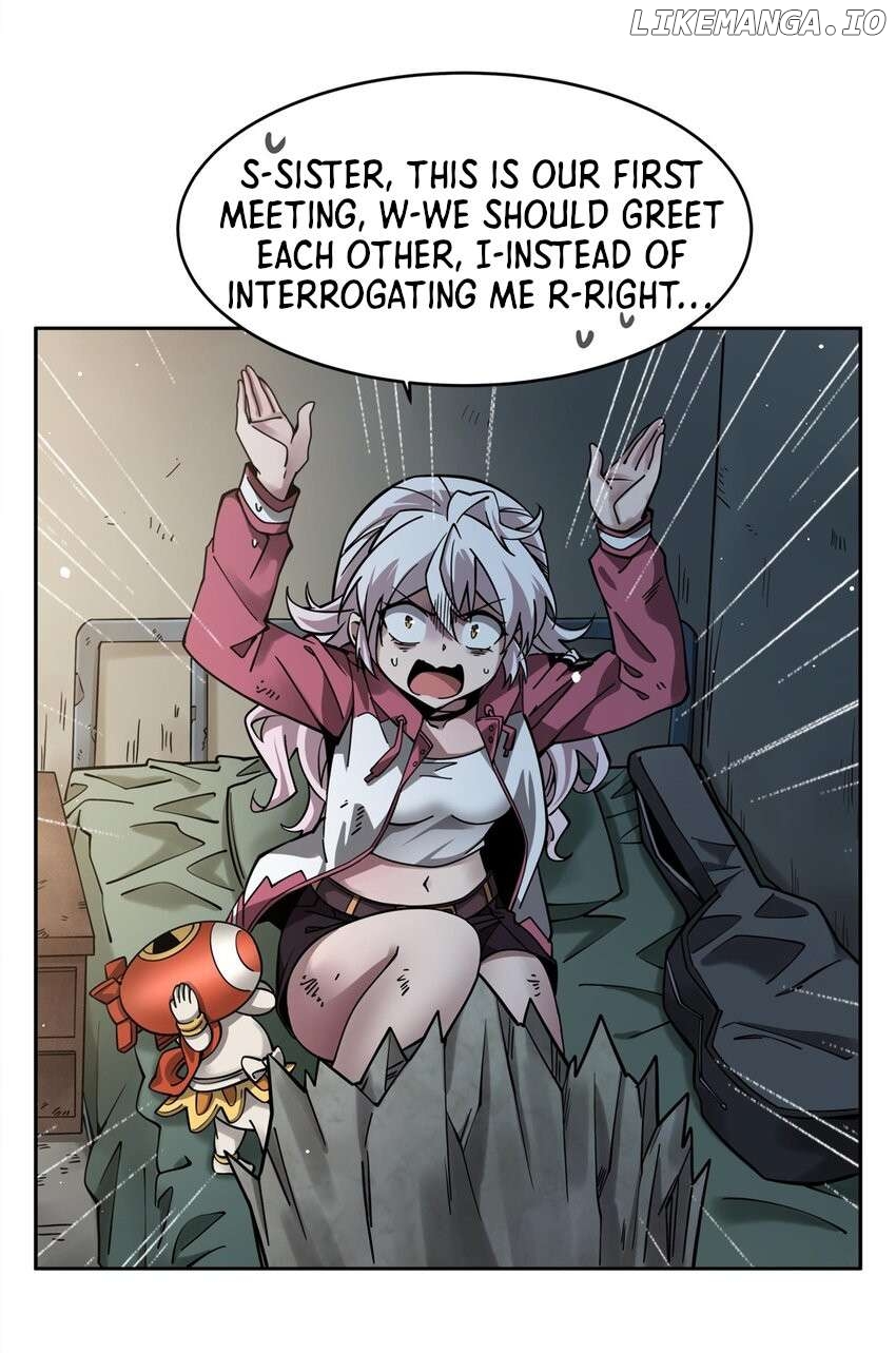 Become a Witch in a World Full of Ghost Stories Chapter 34 - Page 33