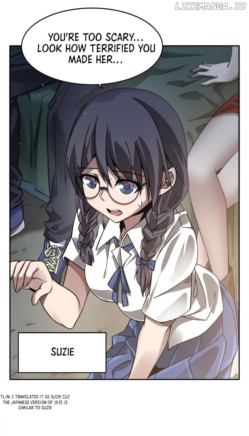 Become a Witch in a World Full of Ghost Stories Chapter 34 - Page 37