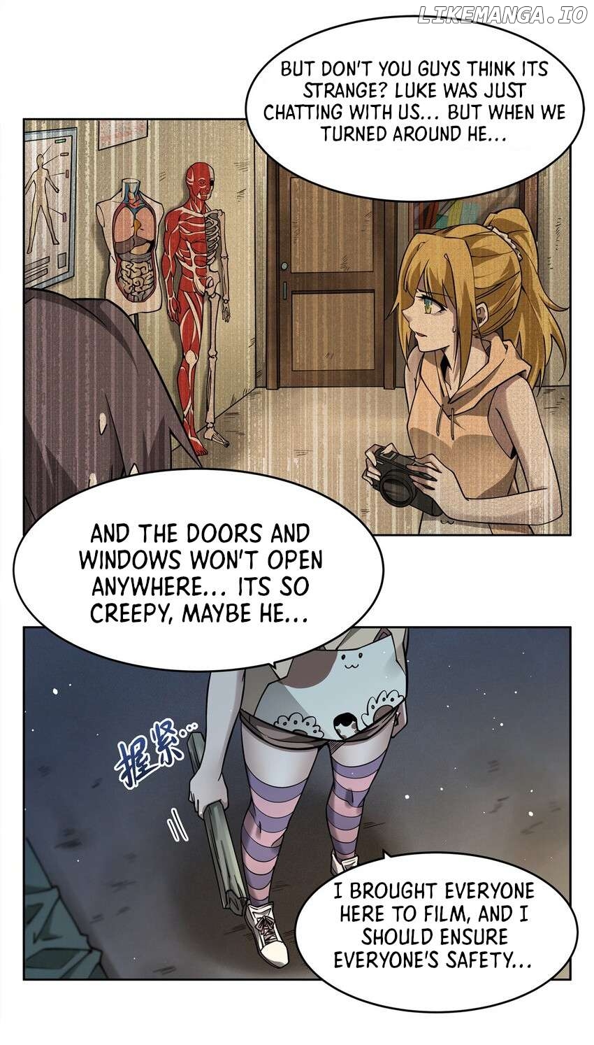 Become a Witch in a World Full of Ghost Stories Chapter 34 - Page 45