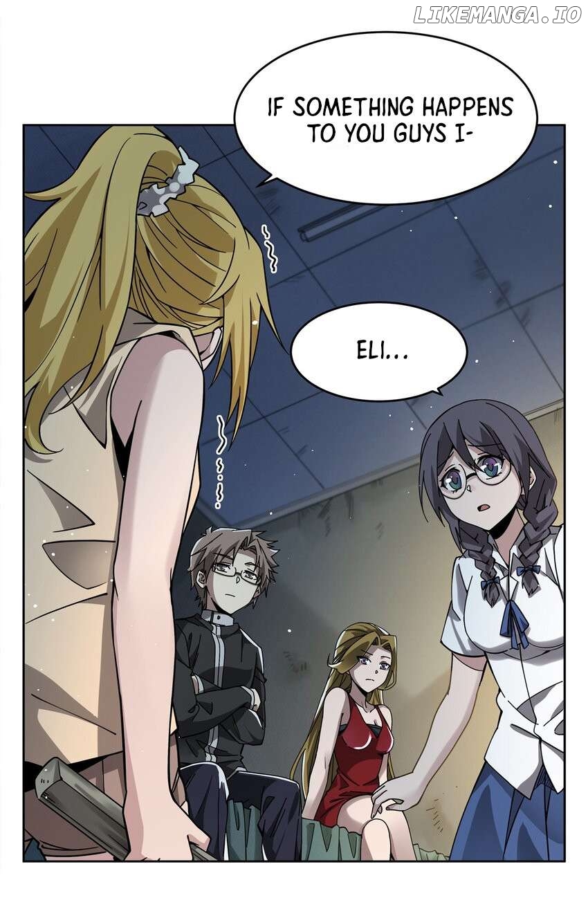 Become a Witch in a World Full of Ghost Stories Chapter 34 - Page 46