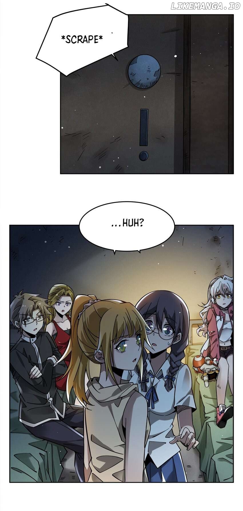 Become a Witch in a World Full of Ghost Stories Chapter 34 - Page 49
