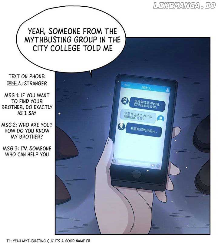 Become a Witch in a World Full of Ghost Stories Chapter 38 - Page 3