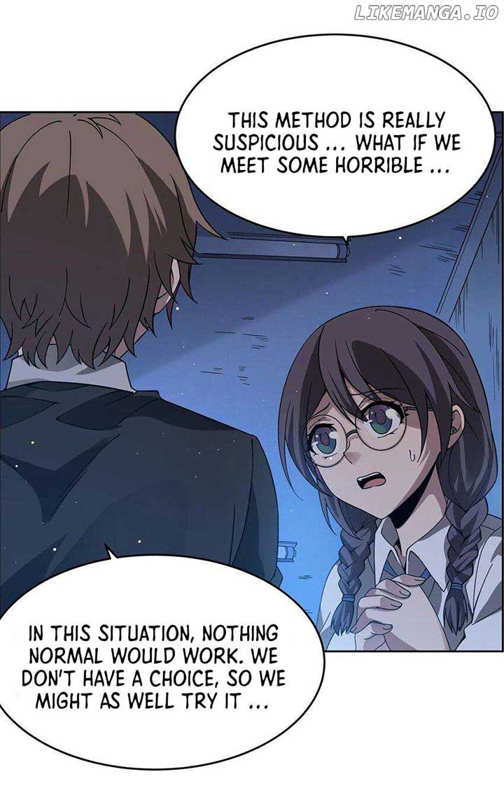 Become a Witch in a World Full of Ghost Stories Chapter 38 - Page 7