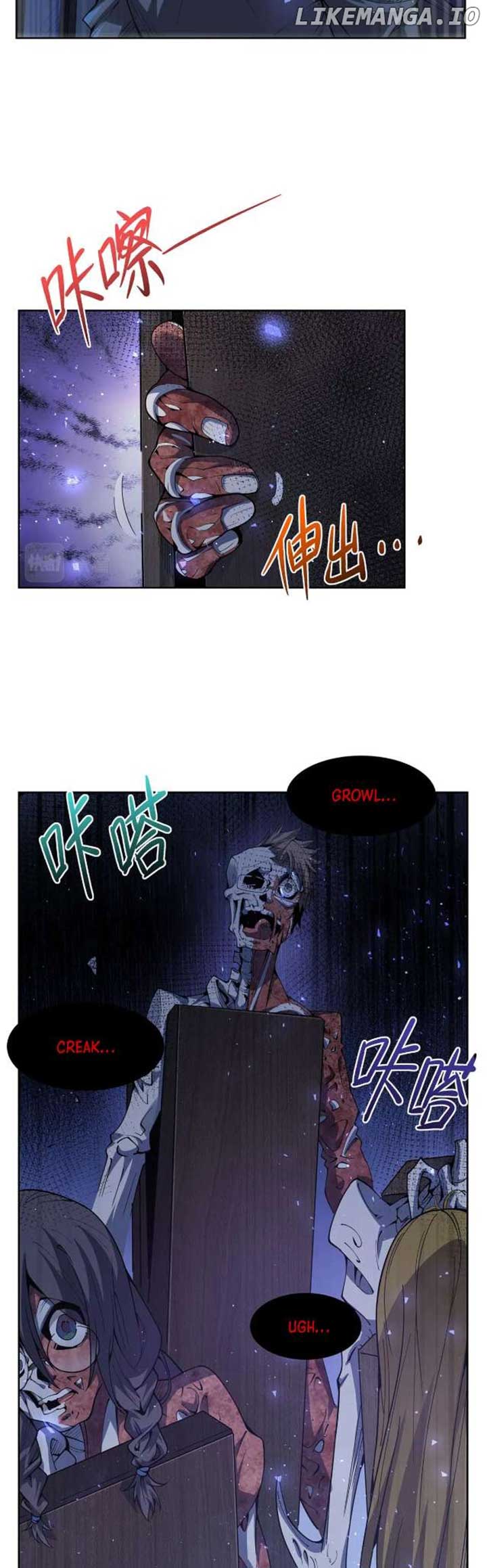 Become a Witch in a World Full of Ghost Stories Chapter 39 - Page 8