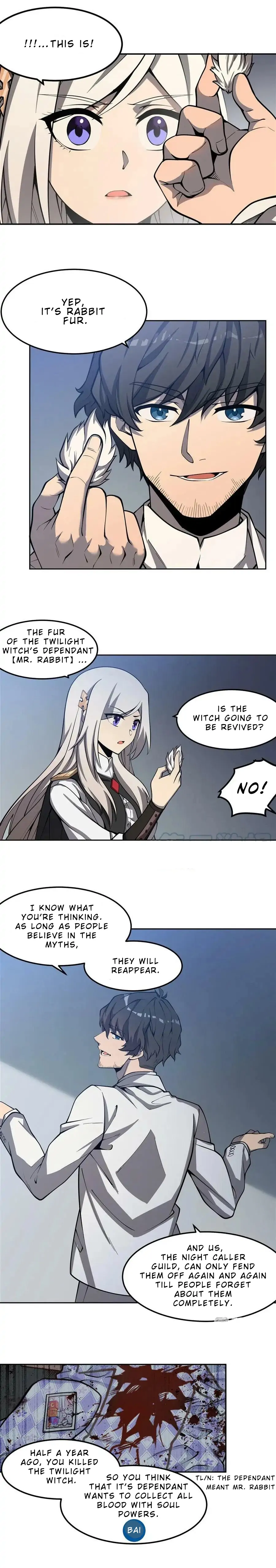Become a Witch in a World Full of Ghost Stories Chapter 4 - Page 14