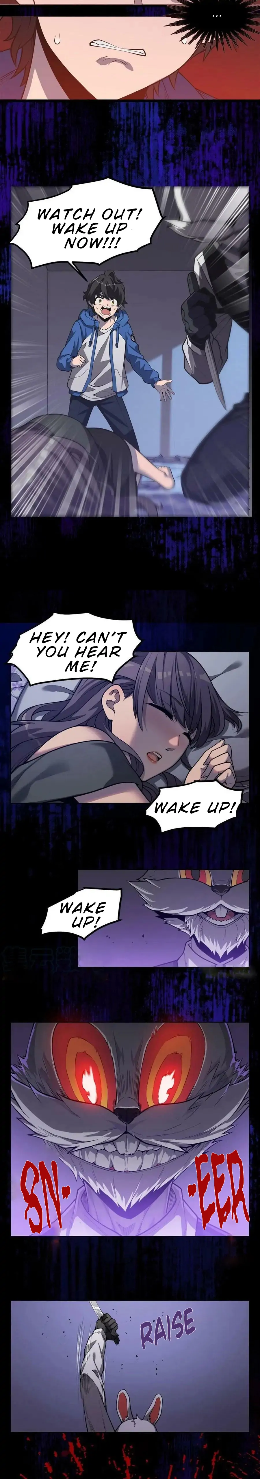 Become a Witch in a World Full of Ghost Stories Chapter 4 - Page 3