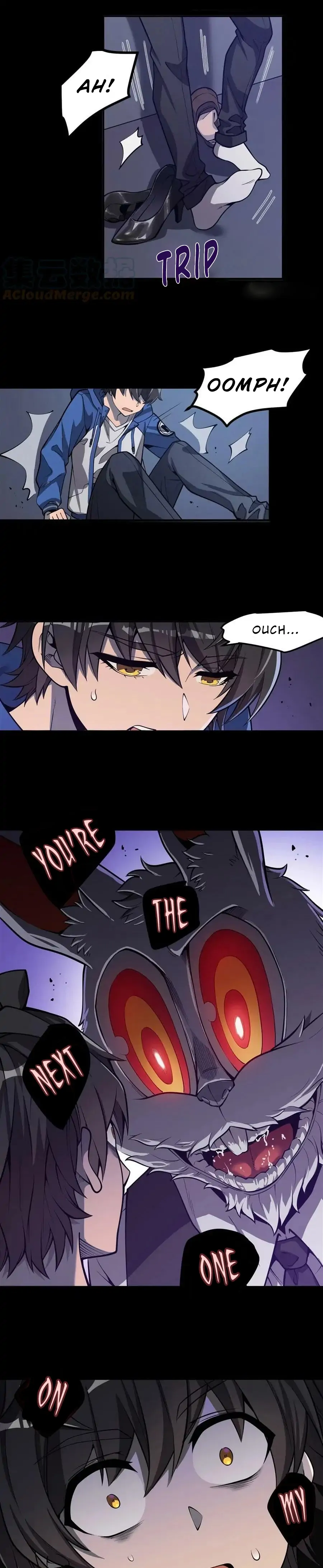 Become a Witch in a World Full of Ghost Stories Chapter 4 - Page 7