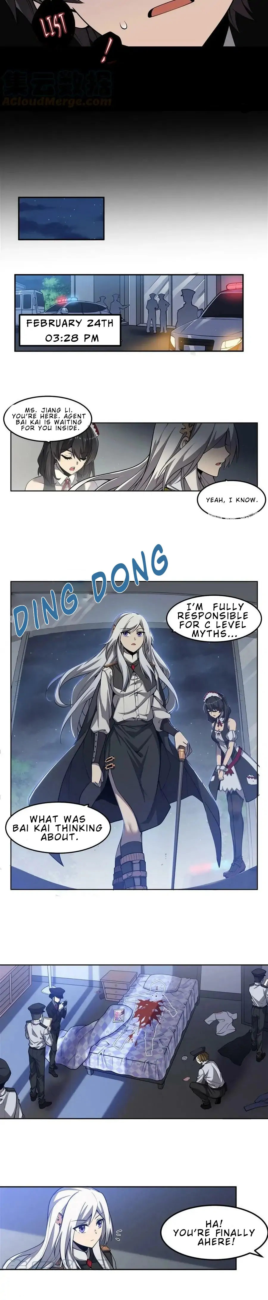Become a Witch in a World Full of Ghost Stories Chapter 4 - Page 8