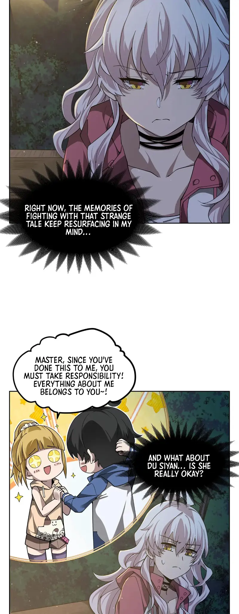 Become a Witch in a World Full of Ghost Stories Chapter 43 - Page 14