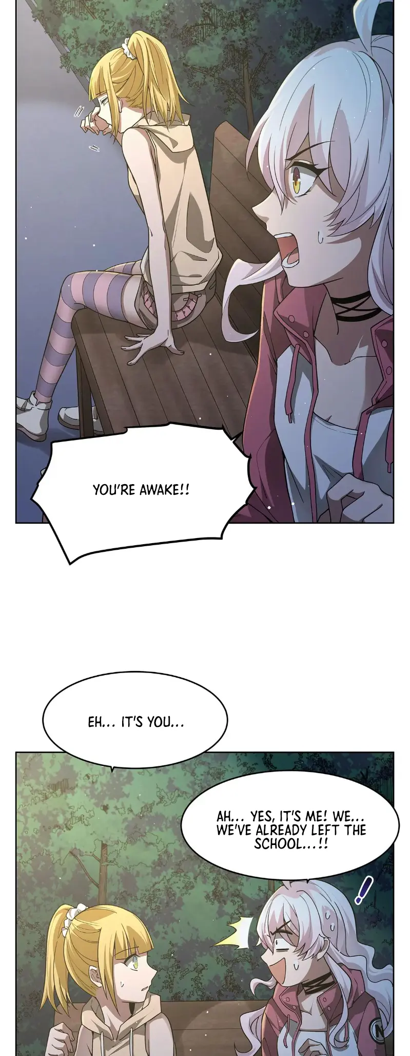 Become a Witch in a World Full of Ghost Stories Chapter 43 - Page 17