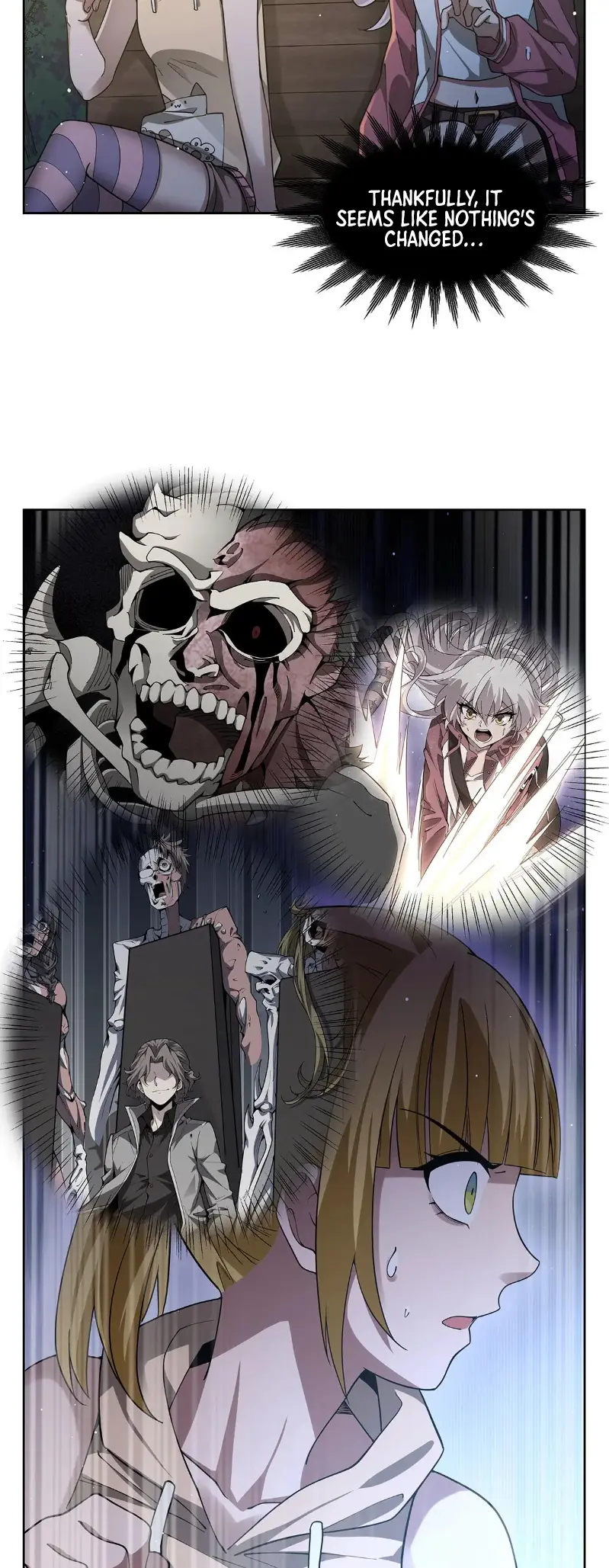 Become a Witch in a World Full of Ghost Stories Chapter 43 - Page 18