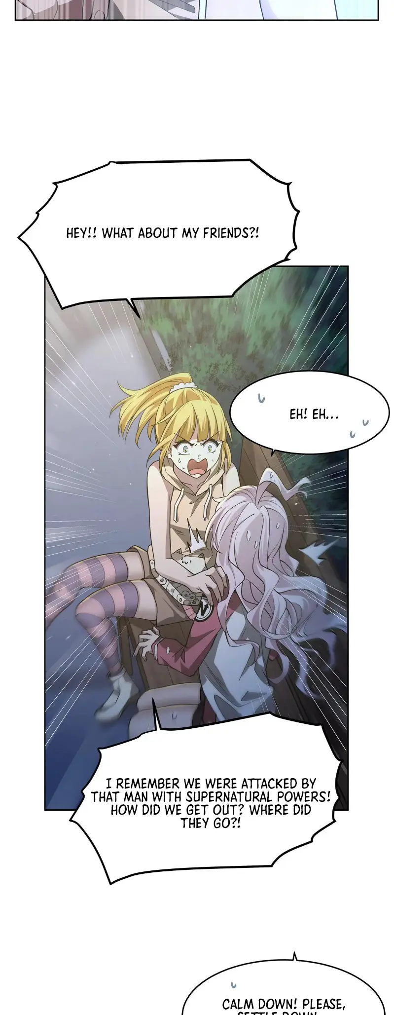 Become a Witch in a World Full of Ghost Stories Chapter 43 - Page 19