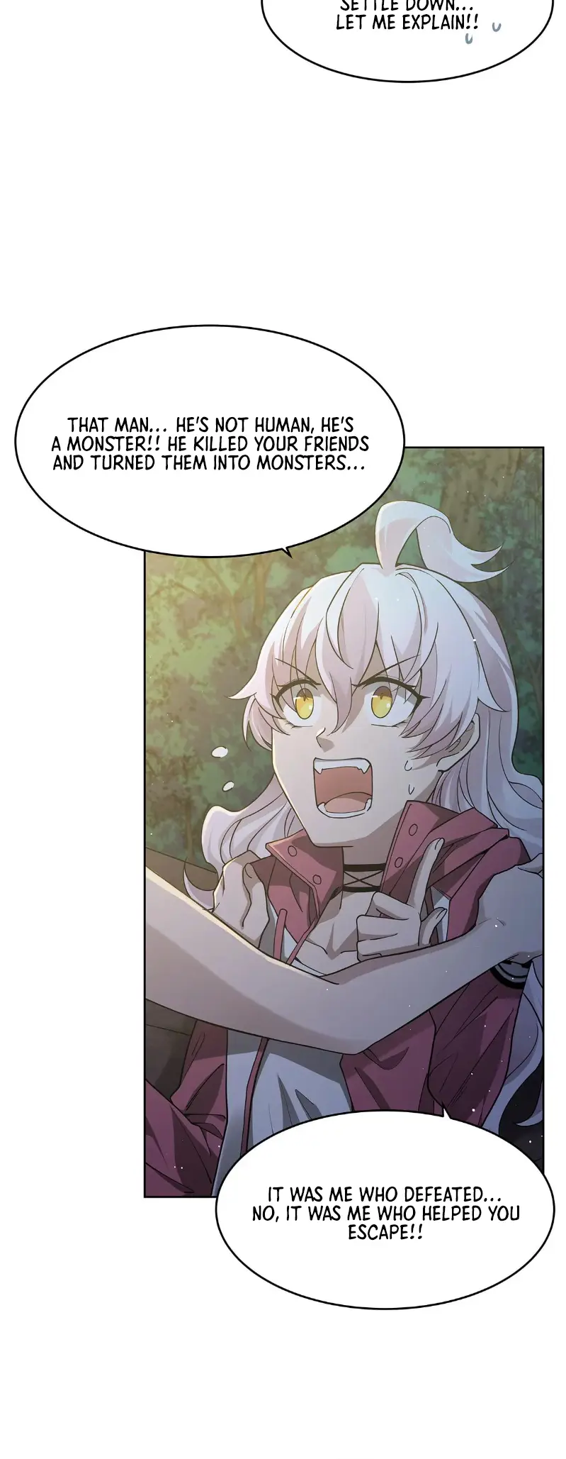 Become a Witch in a World Full of Ghost Stories Chapter 43 - Page 20