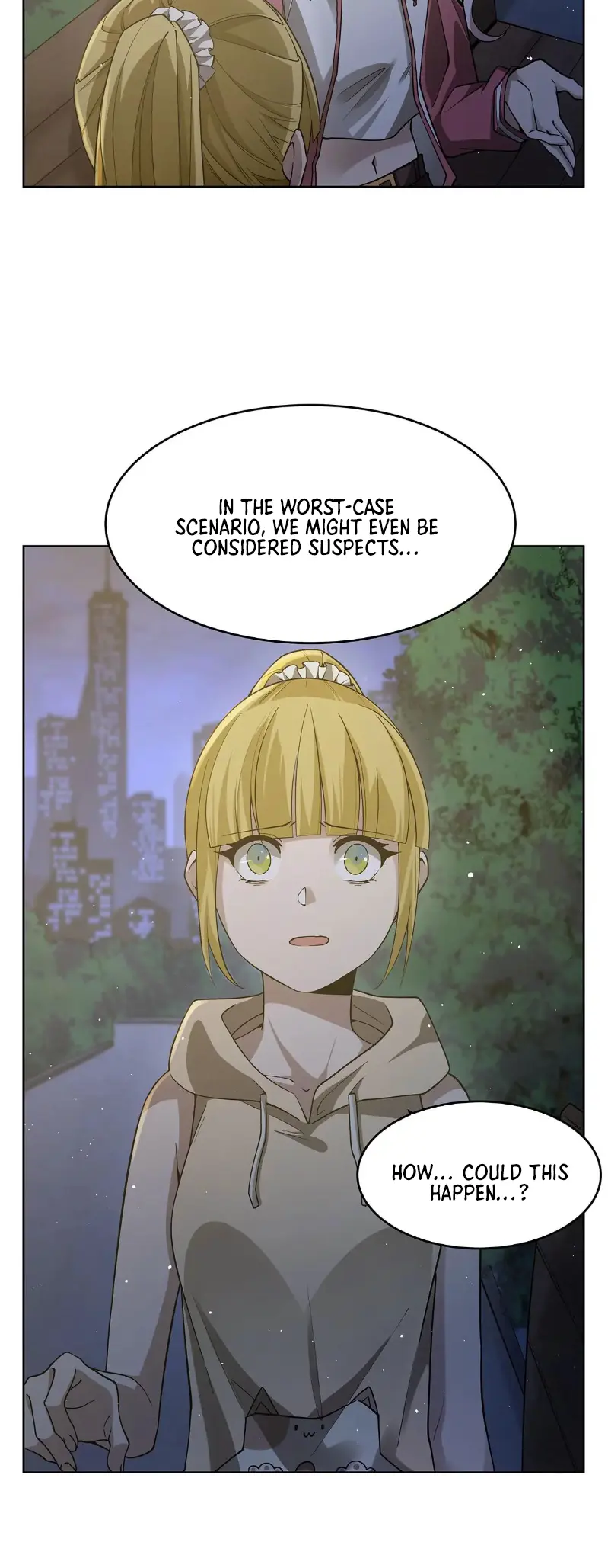 Become a Witch in a World Full of Ghost Stories Chapter 43 - Page 22