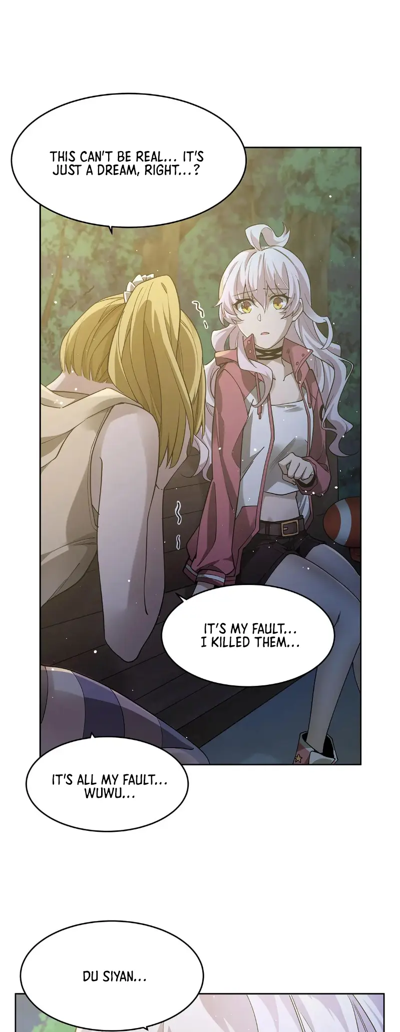 Become a Witch in a World Full of Ghost Stories Chapter 43 - Page 23