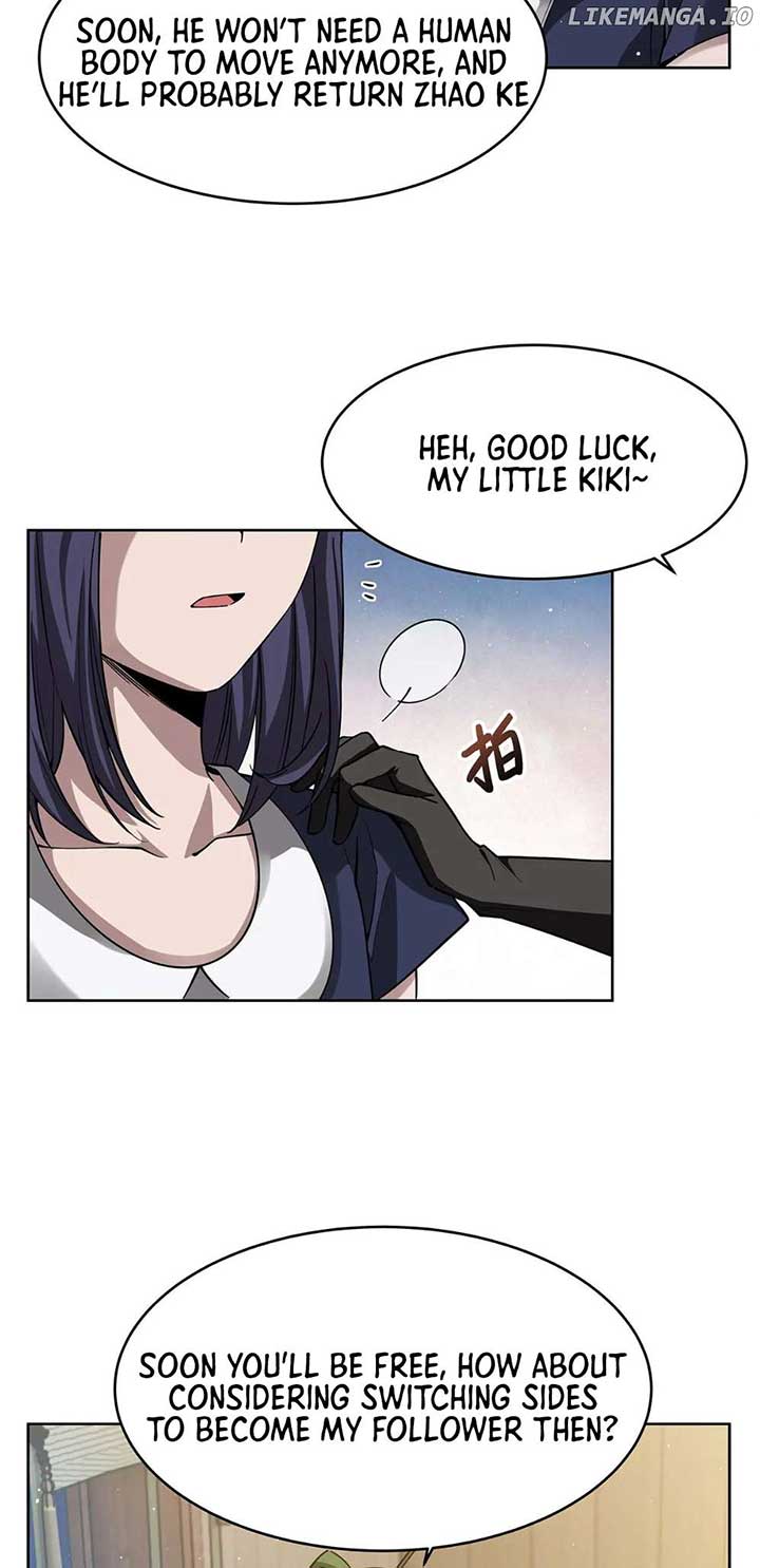 Become a Witch in a World Full of Ghost Stories Chapter 44 - Page 22