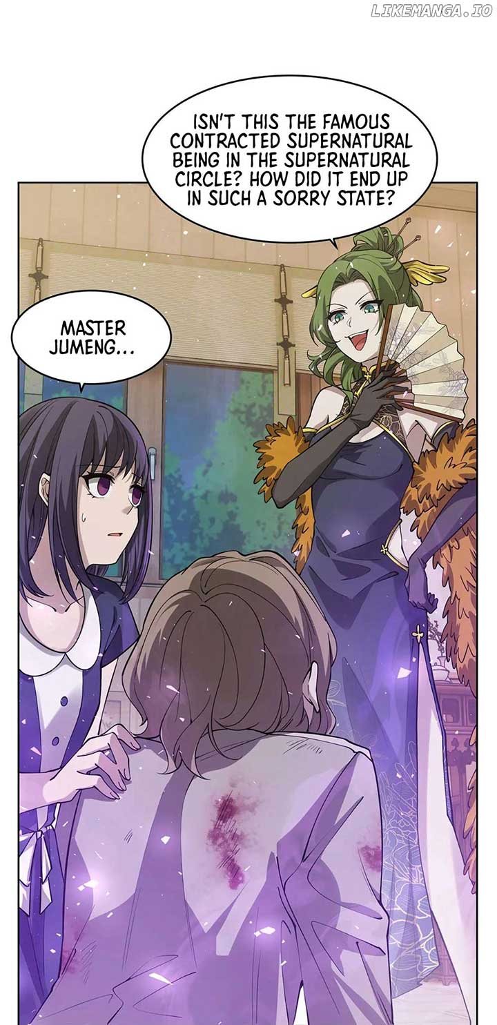 Become a Witch in a World Full of Ghost Stories Chapter 44 - Page 38