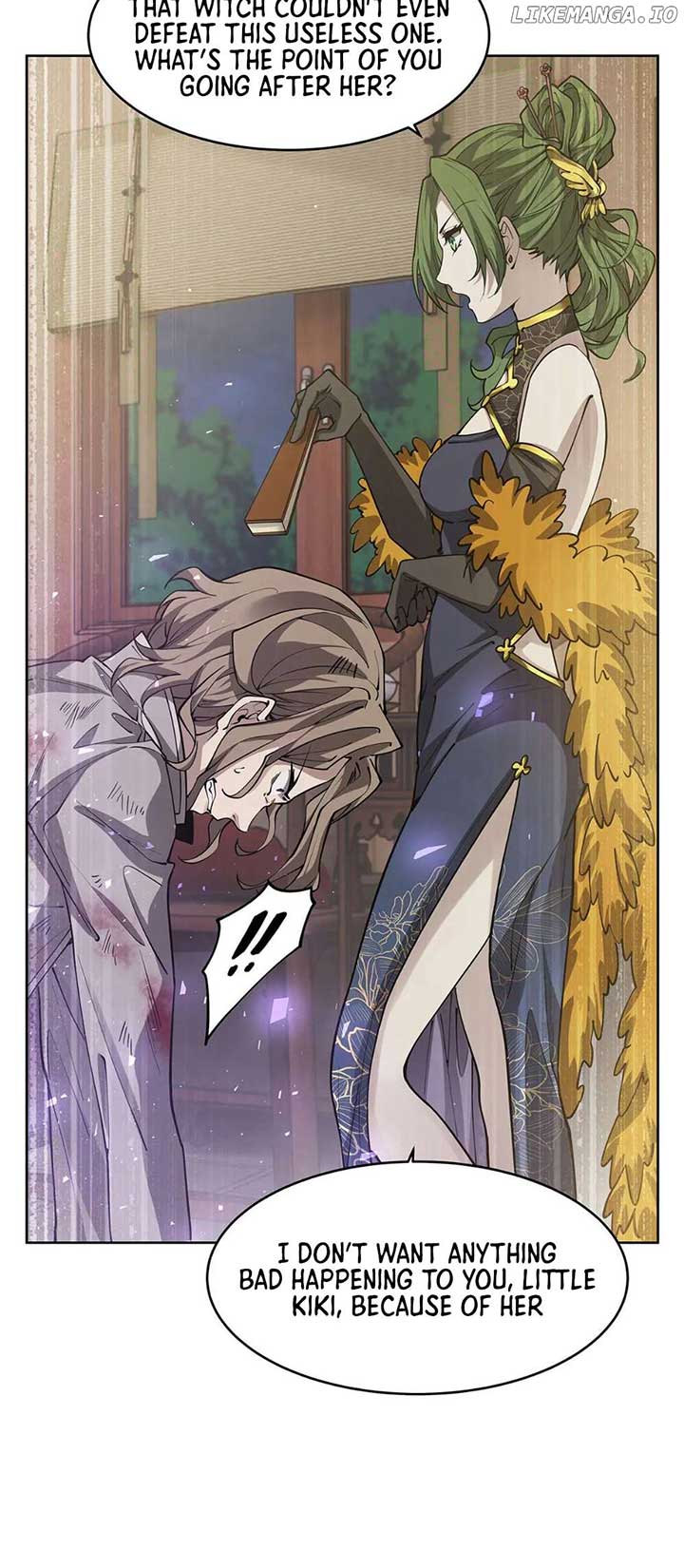 Become a Witch in a World Full of Ghost Stories Chapter 44 - Page 46
