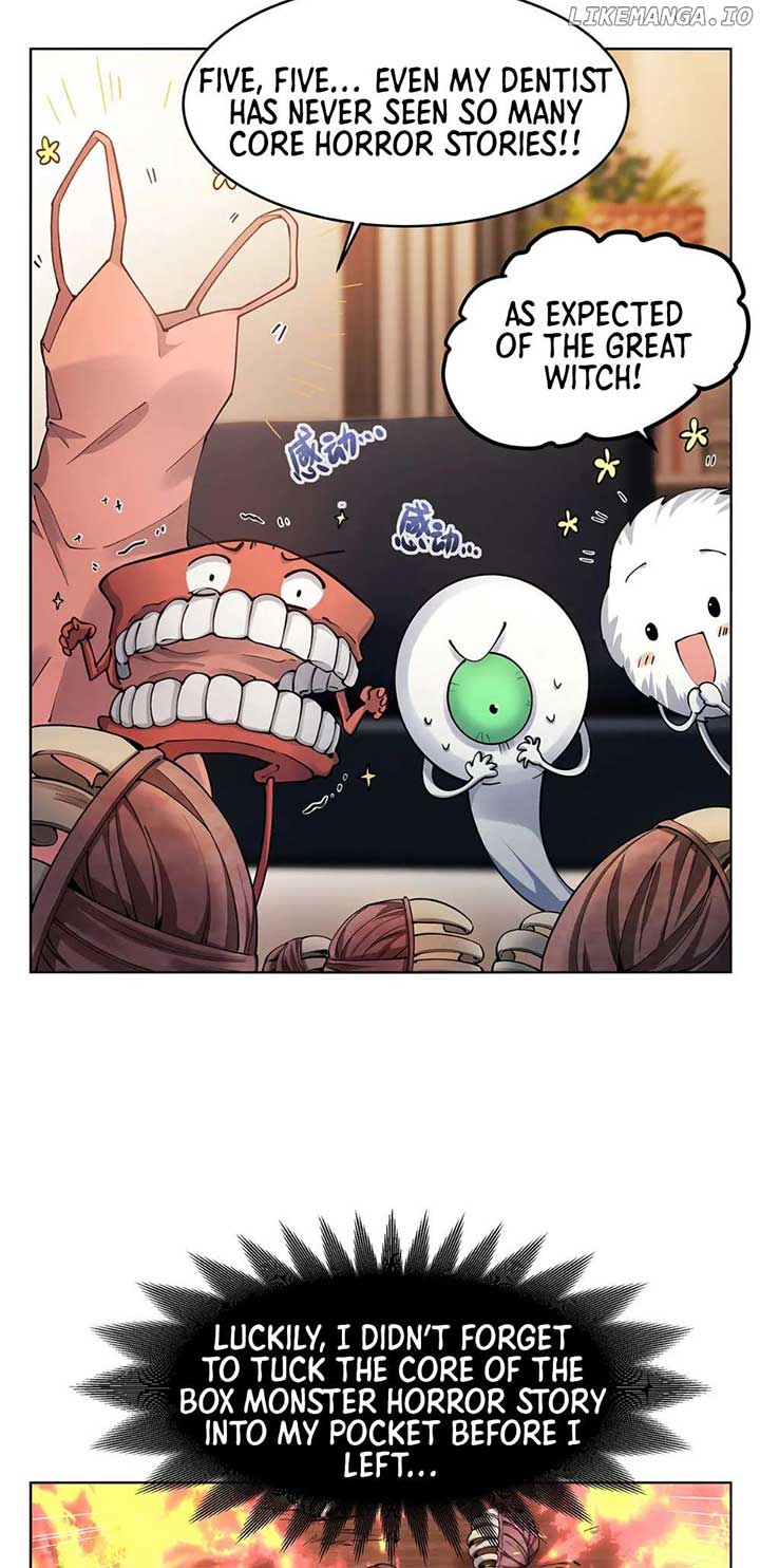 Become a Witch in a World Full of Ghost Stories Chapter 45 - Page 11