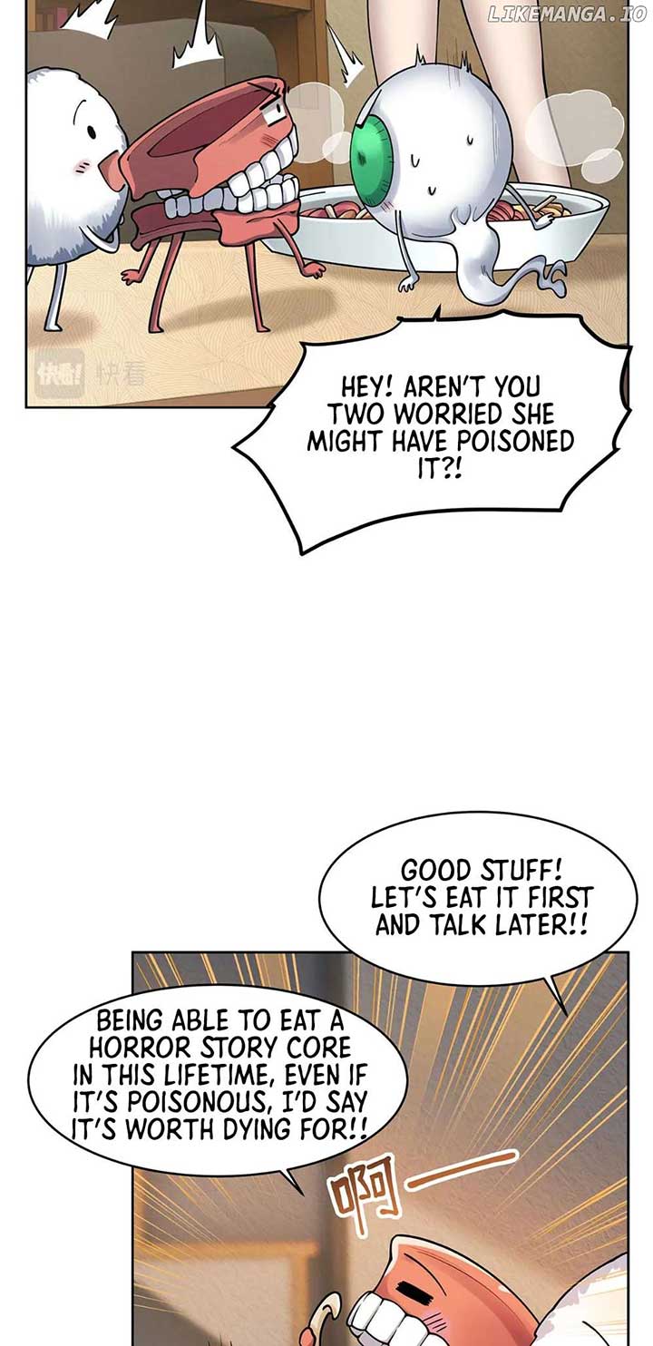 Become a Witch in a World Full of Ghost Stories Chapter 45 - Page 25