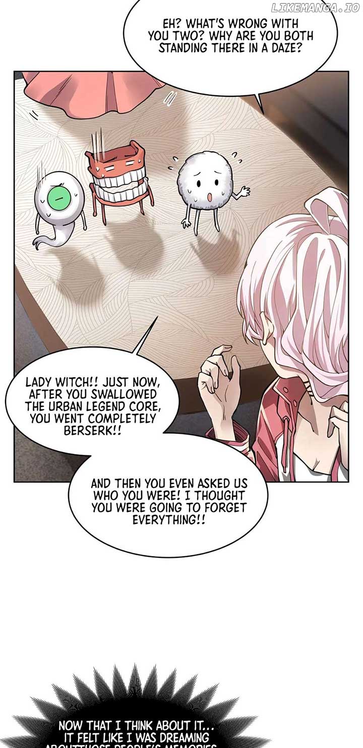 Become a Witch in a World Full of Ghost Stories Chapter 46 - Page 17