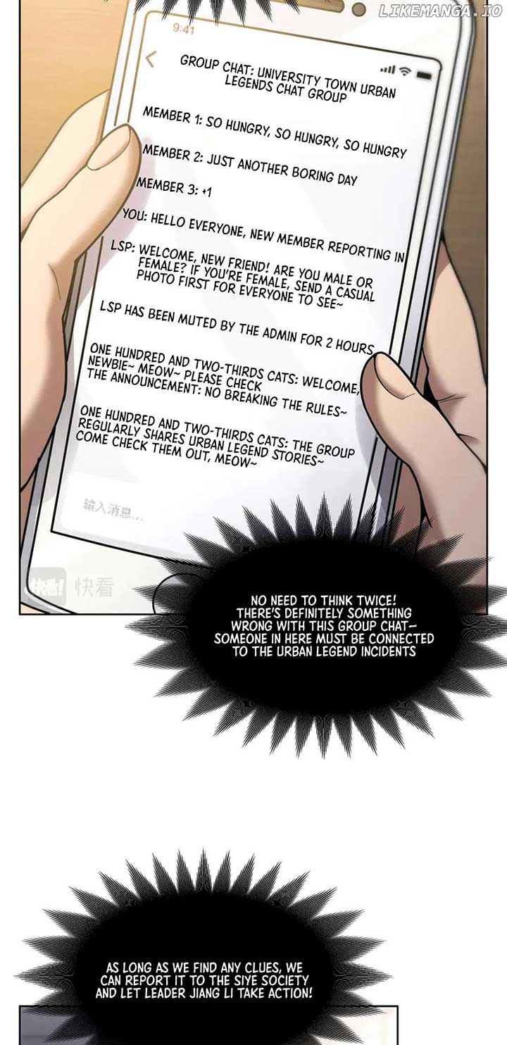 Become a Witch in a World Full of Ghost Stories Chapter 47 - Page 5