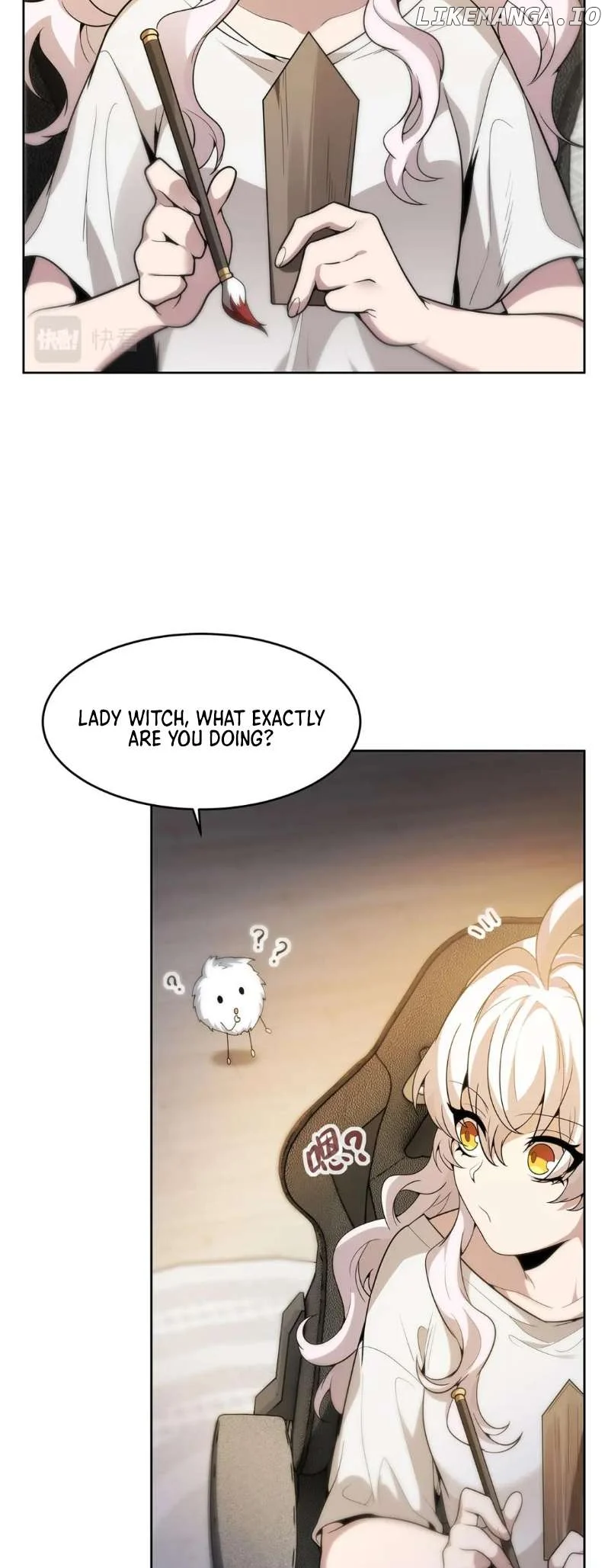 Become a Witch in a World Full of Ghost Stories Chapter 48 - Page 14