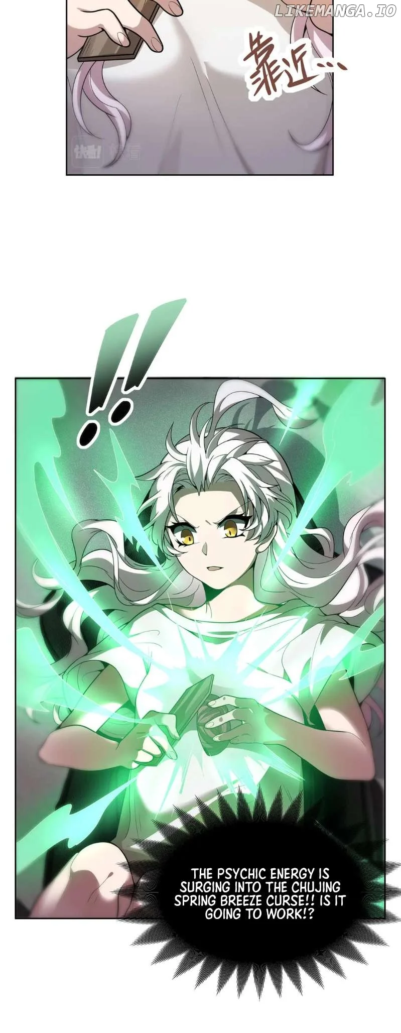 Become a Witch in a World Full of Ghost Stories Chapter 48 - Page 19