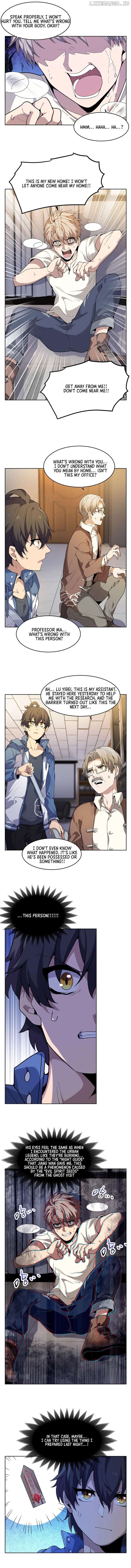 Become a Witch in a World Full of Ghost Stories Chapter 48 - Page 30