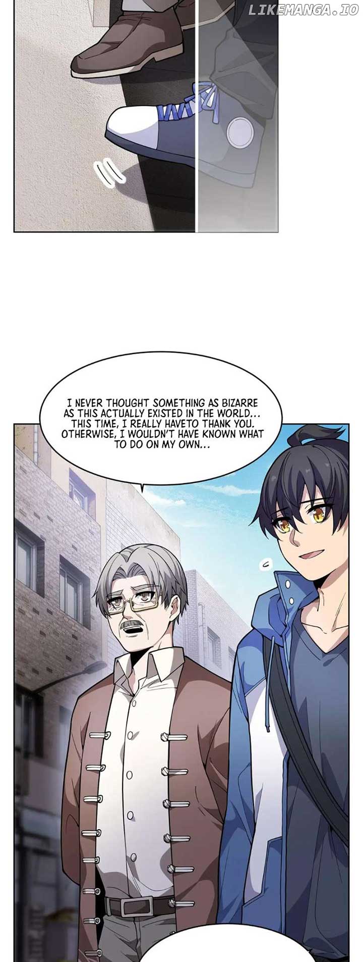 Become a Witch in a World Full of Ghost Stories Chapter 49 - Page 33