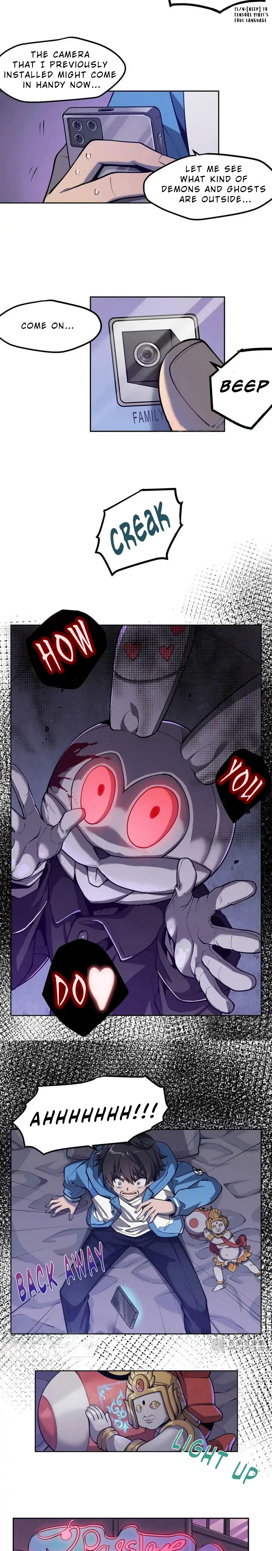 Become a Witch in a World Full of Ghost Stories Chapter 5 - Page 3