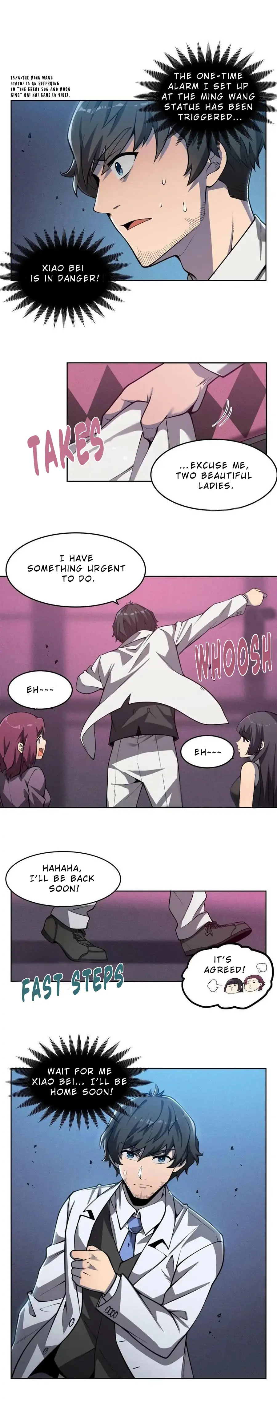 Become a Witch in a World Full of Ghost Stories Chapter 5 - Page 5