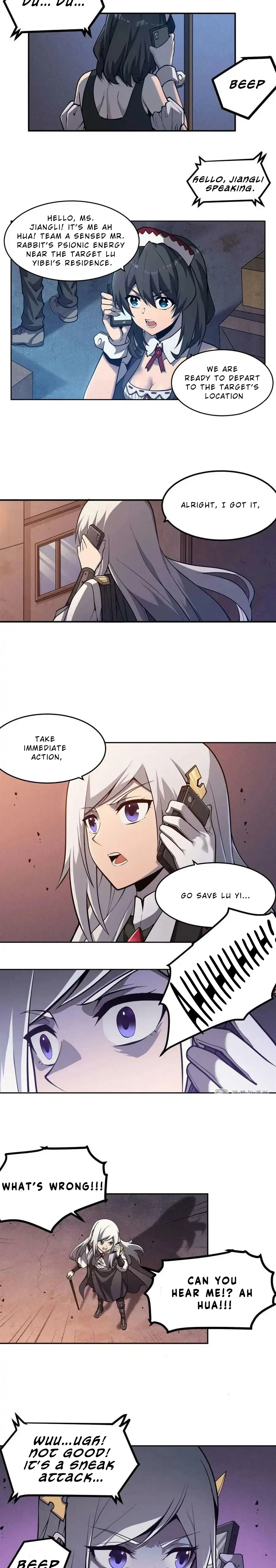 Become a Witch in a World Full of Ghost Stories Chapter 5 - Page 7