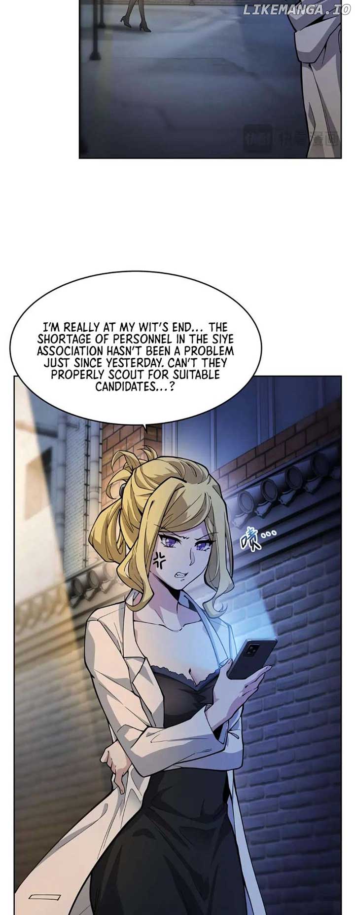 Become a Witch in a World Full of Ghost Stories Chapter 50 - Page 23