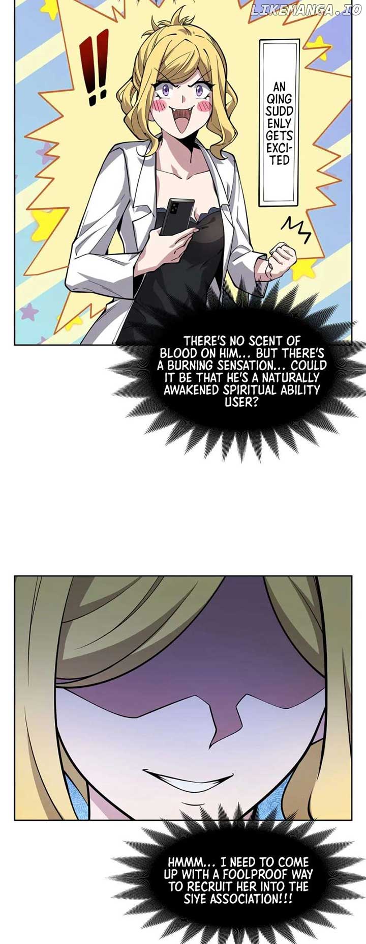 Become a Witch in a World Full of Ghost Stories Chapter 50 - Page 26