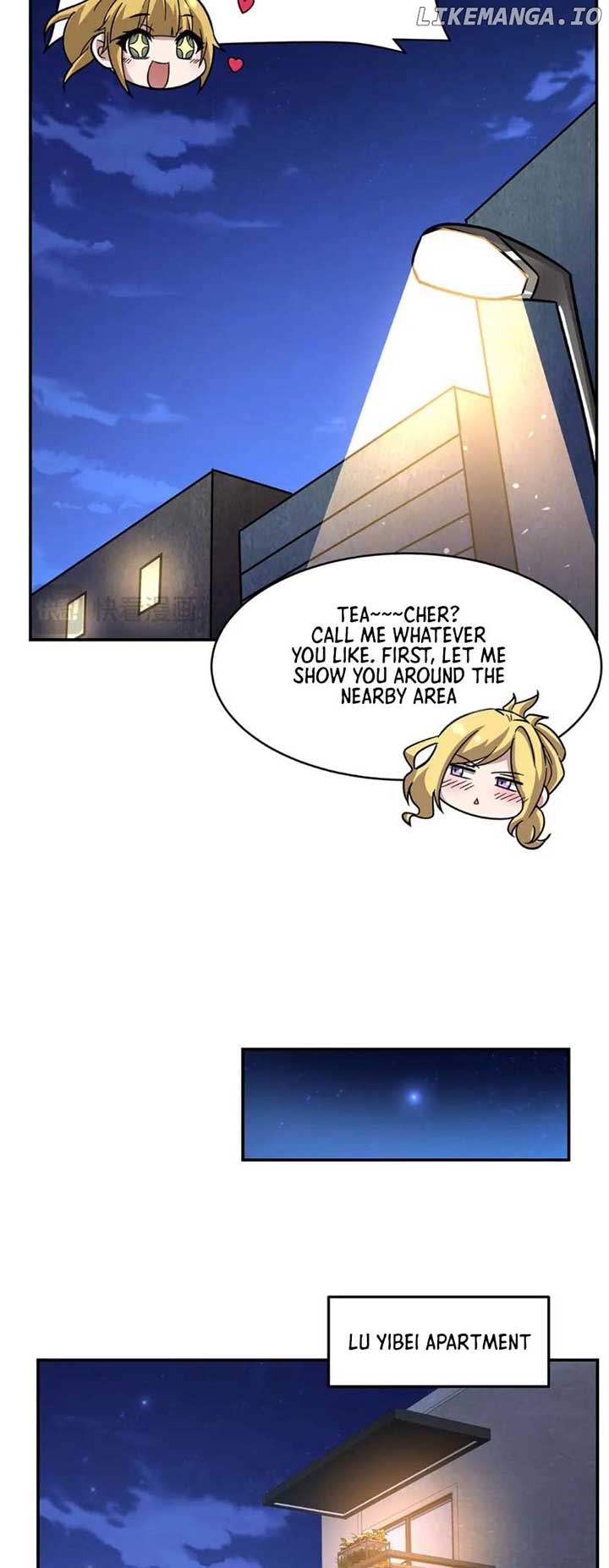 Become a Witch in a World Full of Ghost Stories Chapter 50 - Page 34