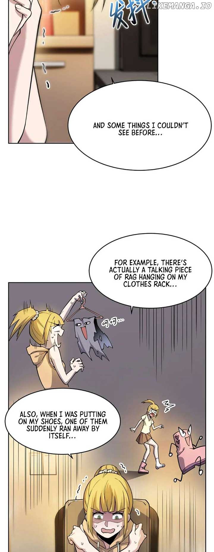Become a Witch in a World Full of Ghost Stories Chapter 50 - Page 8