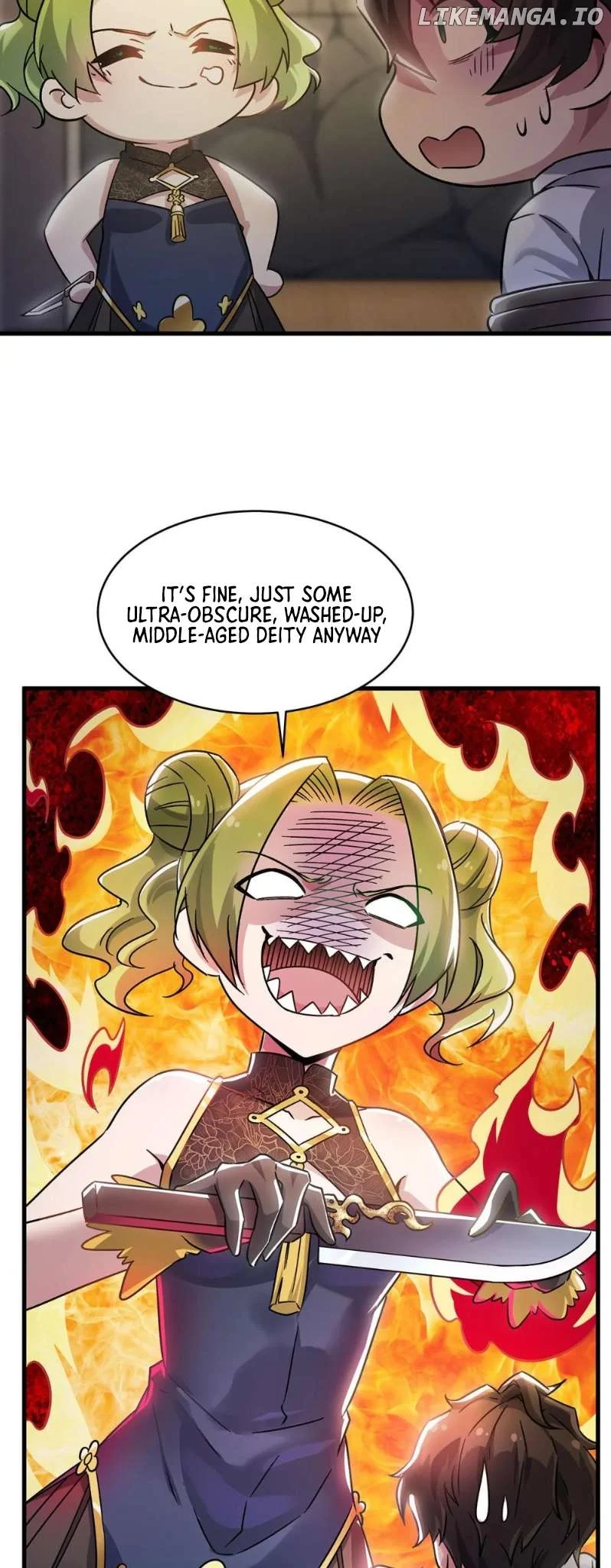 Become a Witch in a World Full of Ghost Stories Chapter 52 - Page 11